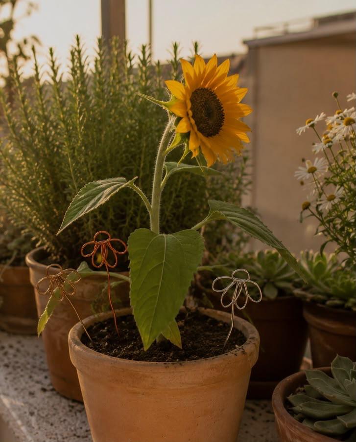 Vasetto "Sei il mio Sole"