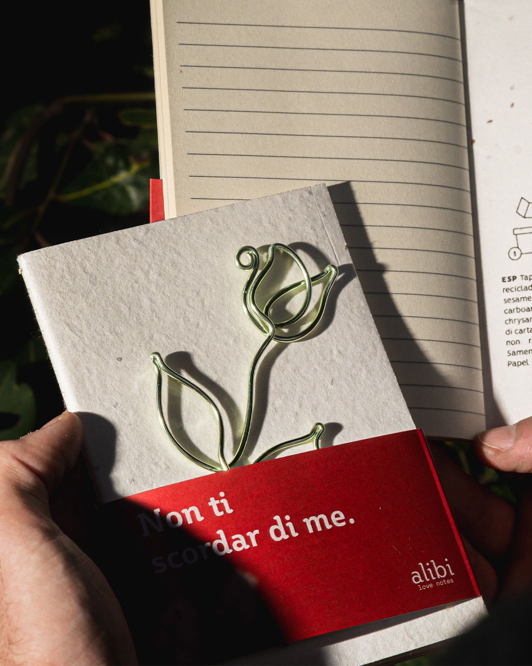 Agenda "Non ti scordar di me"