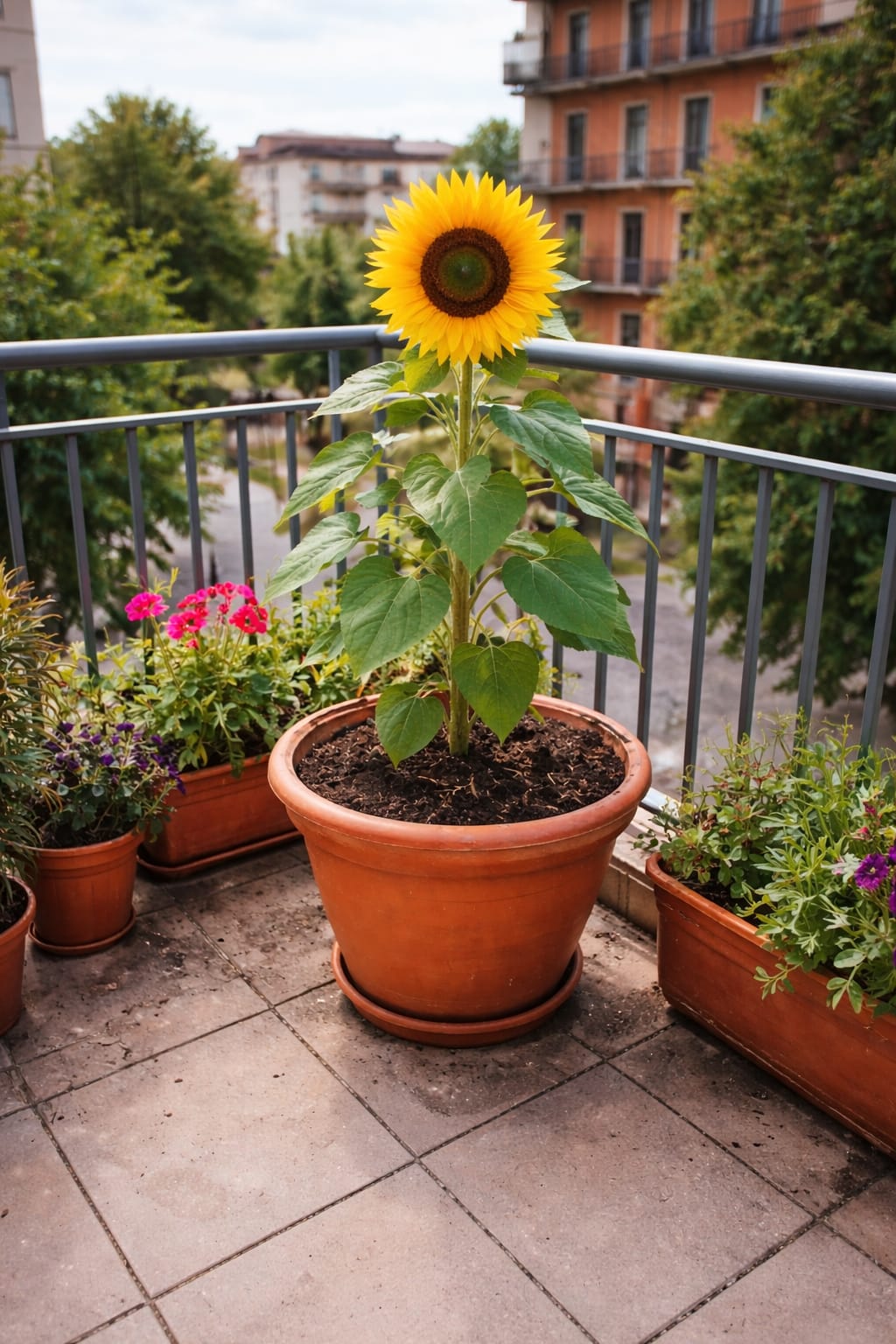 Vasetto "Sei il mio Sole"