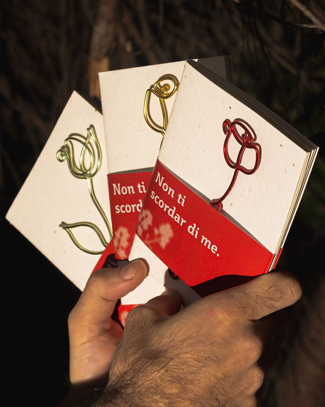 Agenda "Non ti scordar di me"